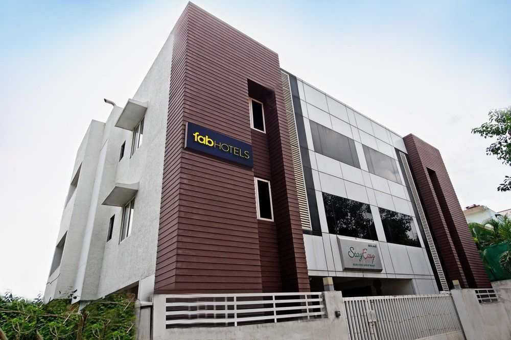 Fabhotel Stay Eeasy Thiruvanmiyur Chennai Exterior photo