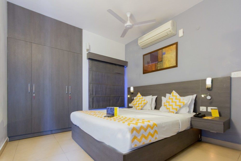 Fabhotel Stay Eeasy Thiruvanmiyur Chennai Exterior photo